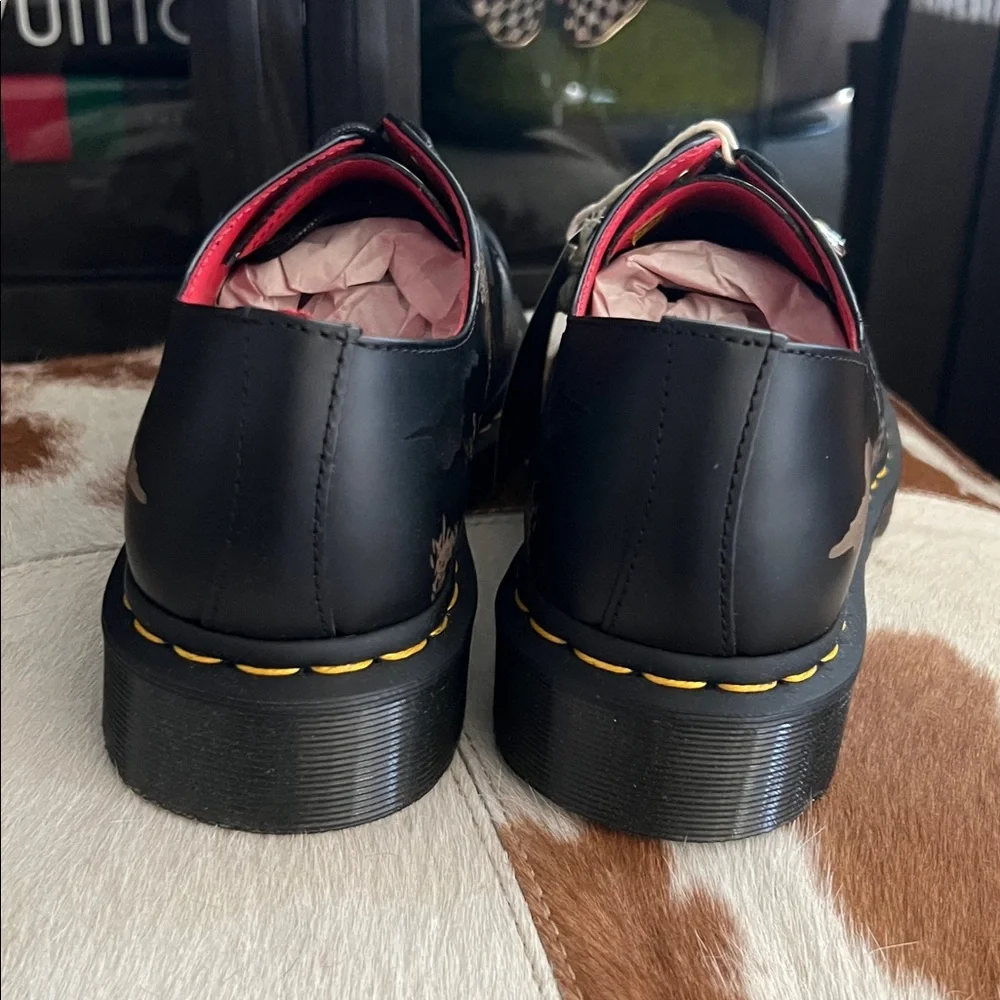 Dr. Martens Year of the Tiger Print Shoes - Picture 6 of 11